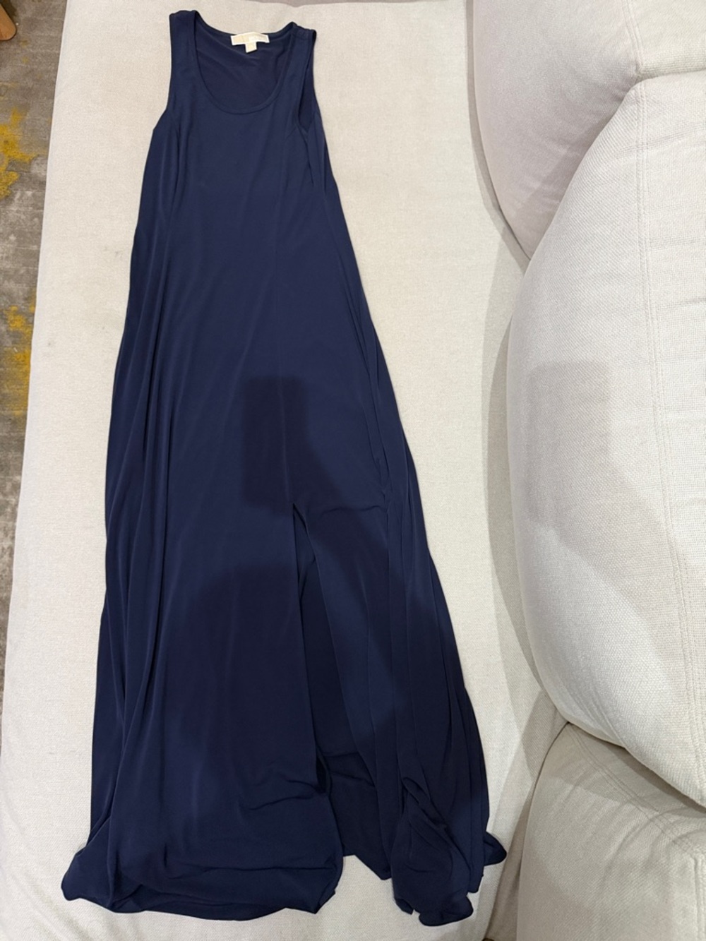 MICHAEL Michael Kors Navy Scoop Neck Sleeveless Dress